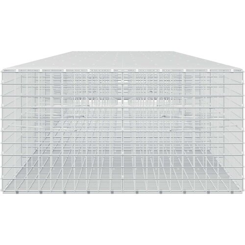  Gabion s žicom debljine 5 mm i mrežom 5x5 cm 750x100x50 cm Slike