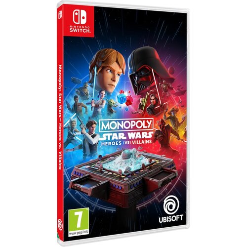 Monopoly Star Wars Heroes vs Villains (SWITCH) Cene