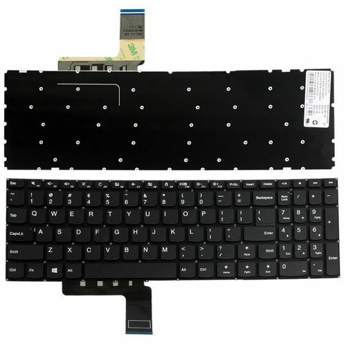 Xrt Europower tastatura za laptop lenovo ideapad 310-15ISK 310-15IKB 310-15ABR 310-15IAP Slike