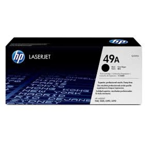HP IPG Q5949A 49A original LaserJet Toner cartridge Q5945A black standard capacity 2.500 pages 1-pack Slike