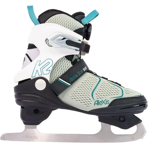 K2 Women's skates Alexis Ice Boa FB Gray