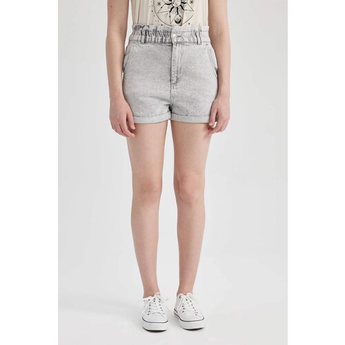 Defacto Paperbag Fit High waist Folded Leg Short Slike