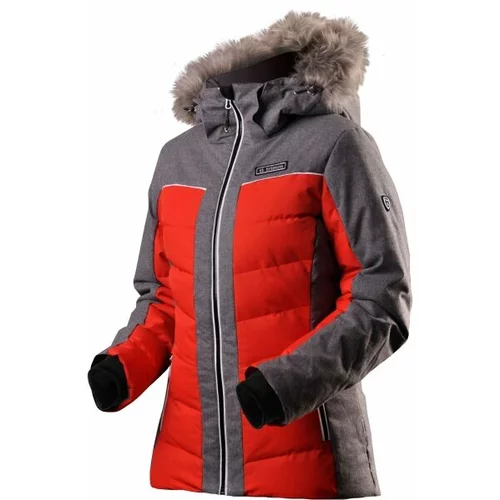 TRIMM CORTINA Ženska skijaška jakna, crvena, veličina