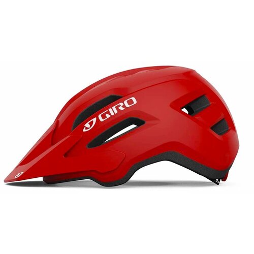 Giro Fixture II Mat Trim Red Bicycle Helmet Slike