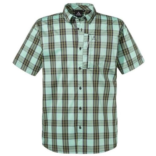 Schöffel Srajce z dolgimi rokavi Burgspitz Zelena Cene