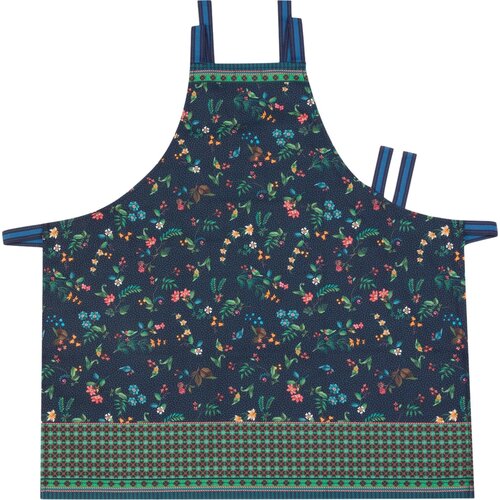  Berry Blues - moder predpasnik, 85 x 88 cm - 1 kos Slike