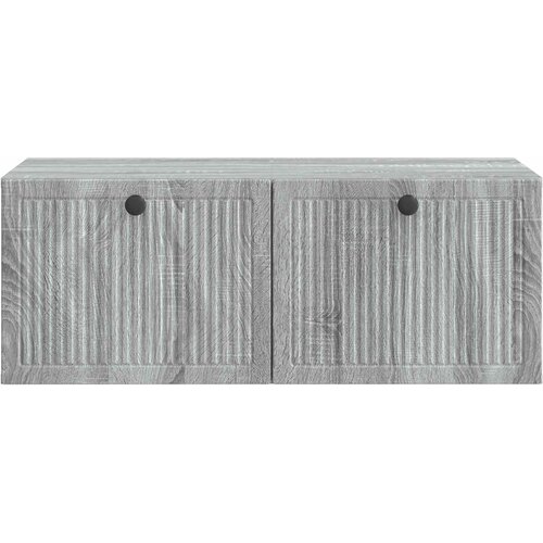  ormar za zid Siva sonoma 78,5 x 41 x 30 cm Konstruirano drvo Slike