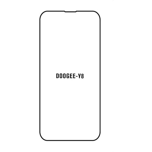 Doogee Y8 hydrogel za&amp;scaron;titna folija Slike