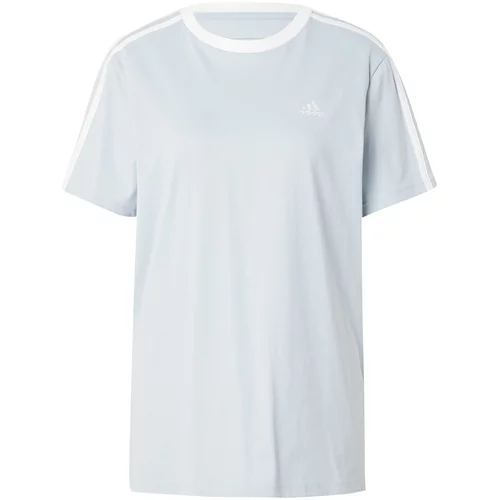 ADIDAS SPORTSWEAR Tehnička sportska majica 'Essentials' pastelno plava / bijela