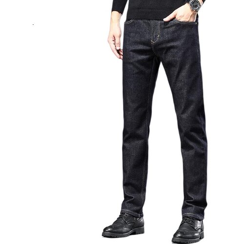 Pierre Cardin mu&amp;scaron;ke farmerke 22166, tamnoplave Slike
