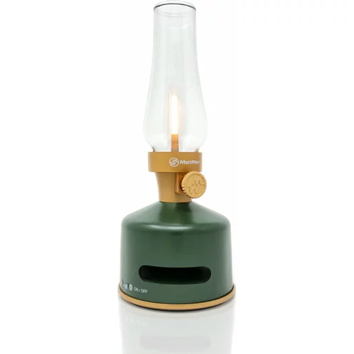 SBAM LED svetilka z zvočnikom Mori Mori, original Green