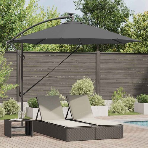  Suncobran Antracit 294 x 294 x 248 cm Poliester i aluminij Cene