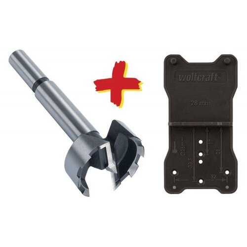 Wolfcraft &Scaron;arnir svrdlo 35 mm + &scaron;ablona W8728 Cijene