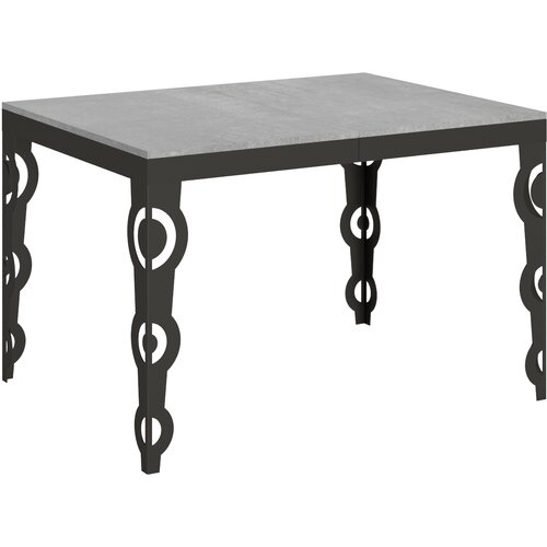 Itamoby &amp;nbsp; Karamay Evolution (90x120/224 cm) - siva, barva nog: antracit - raztegljiva jedilna miza, (20841869) Slike
