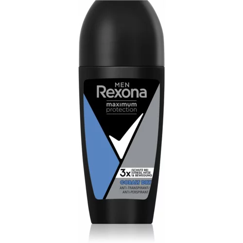 Rexona Men Maximum Protection anti-transpirant roll-on Cobalt Dry 50 ml