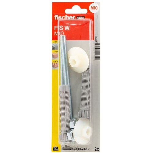Fischer FIS W M10 K NV montaža umivaonika 85 mm 503801 1 Set Cijene