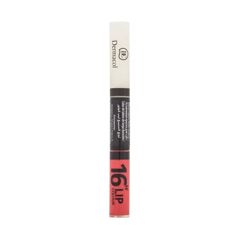 Dermacol 16H Lip Colour šminka za sijaj ustnic tekoče rdečilo za ustnice šminka 7,1 ml odtenek 36 za ženske