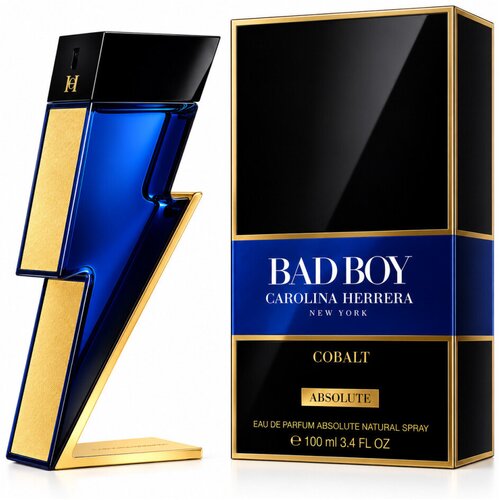 Carolina Herrera Parfumska voda Eau de Parfum Bad Boy Cobalt Absolute 100 ml Slike