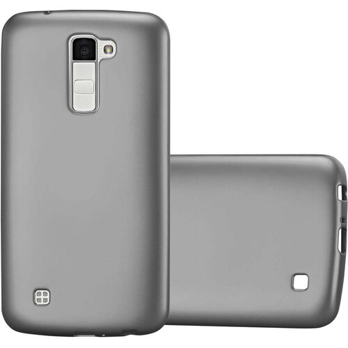  case, združljiv z lg v kovinsko sivi - zaščitni pokrov, narejen iz fleksibilnega silikona tpu, (20586223) Cene