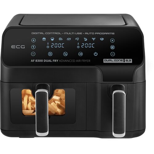 Ecg AF 8300 Dual Fry, (21198152) Cene