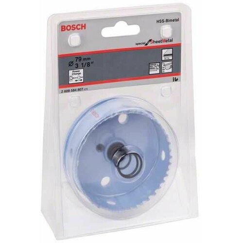 Bosch testera za bušenje provrta sheet metal 2608584807/ 79 mm/ 3 1/8" Slike