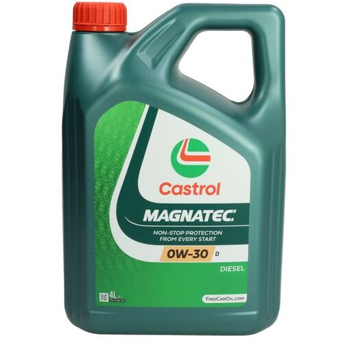  OLJE CASTROL MAGNATEC D 0W30 4/1 STOP-START ACEA C2 MAGNATEC STOP-START D 0W30 FORD 4/1 0W30 15D608 WSS-M2C 950-A Cene