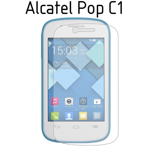  Zaščitna folija ScreenGuard za Alcatel Pop C1 Cene