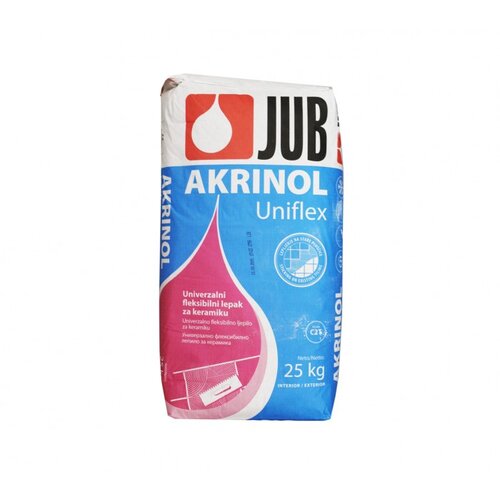 Jub akrinol uniflex 25KG Cijene