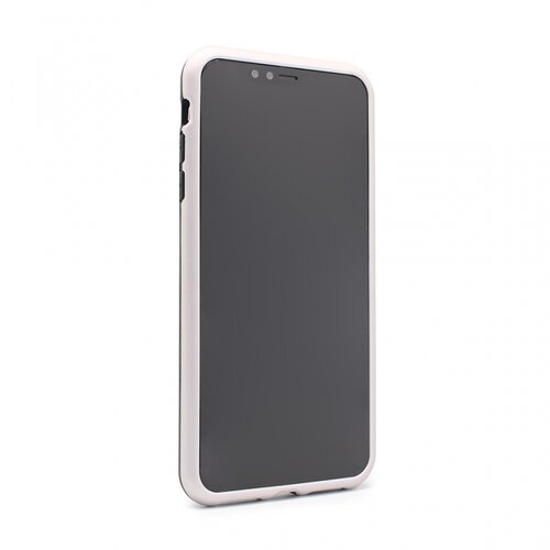Teracell torbica Magnetic Cover za iPhone XS Max srebrna Slike