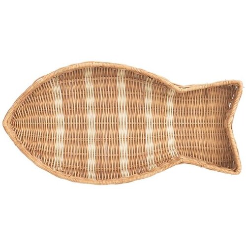Maredecor TACNA BATELA RATAN 45X23,5CM Slike