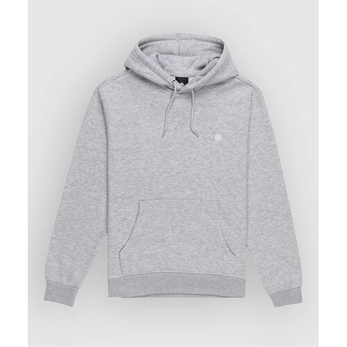 Element Icon Embroidery Pulover s kapuco mid grey heather Cene