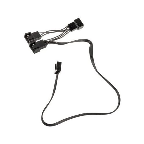 Kolink PC ventilator Y-kabel [1x 4-polni ženski konektor za računalni&scaron;ki ventilator - 3x 4-polni ženski konektor za računalni&scaron;ki ventilator] 0.35 m črna Koli, (20416139) Cene