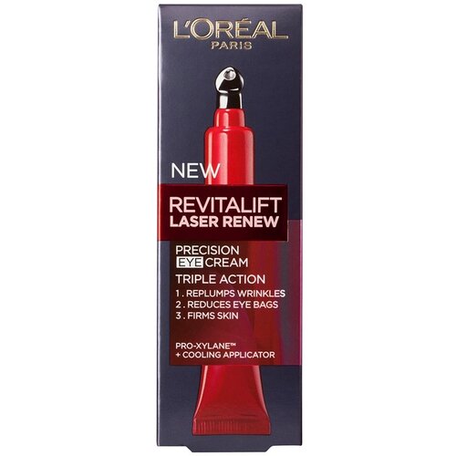 L´Oréal Paris Revitalift Laser krema za predel okoli oči 15 ml Cene