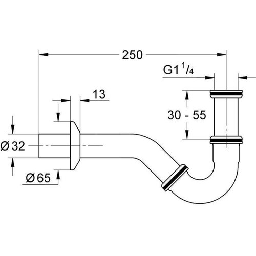 Grohe 28946000 sifon za bide Cene