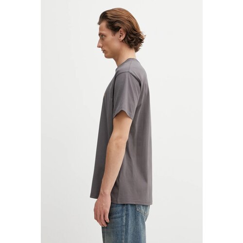 Carhartt WIP Chase T-shirt porphyry / gold Slike