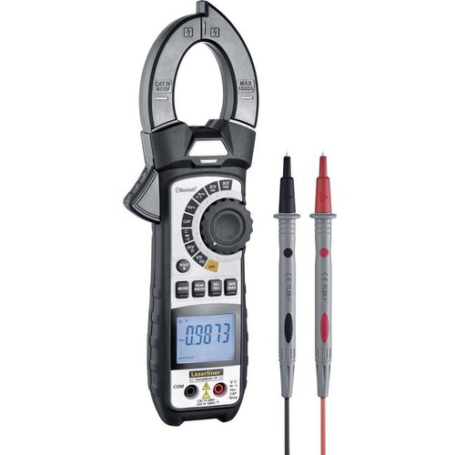 LASERLINER Strujne stezaljke digitalni ClampMeter XP (BT) CAT III 1000 V, CAT IV 600 V Zaslon (brojevi): 50000 Slike