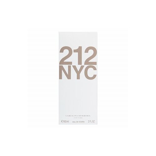 Carolina Herrera 212 NYC toaletna voda 60 ml za žene Slike