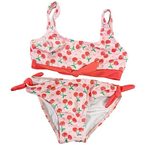 Lucky Kiddo kupaći kostim dvodjelni LK-KGSW SET 1_24 021824 Ž roza 134/140 Cijene