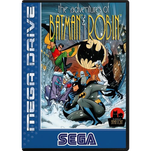 The Adventures of Batman & Robin (SEGA MEGA DRIVE) - rabljeno Cene