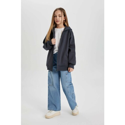 Defacto Girl Wide Leg Cargo Jeans Cene