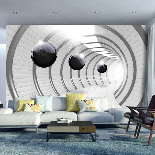  Tapeta - Futuristic Tunnel 100x70 Cijene