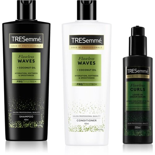 TRESemm&amp;eacute; Flawless Waves set za kodraste lase Slike