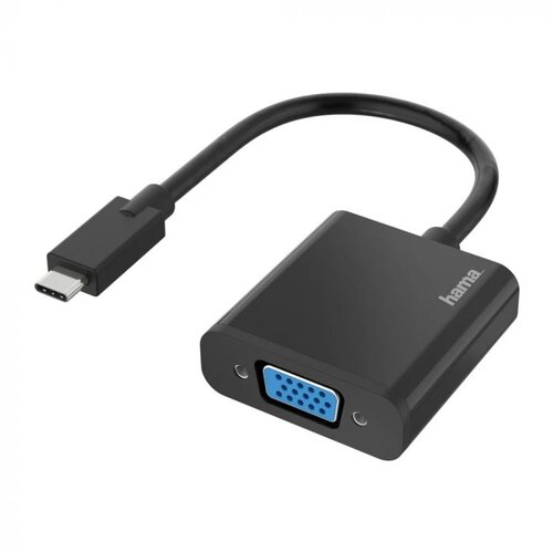 Hama adapter USB-C muski na VGA zenski, Full HD Cene
