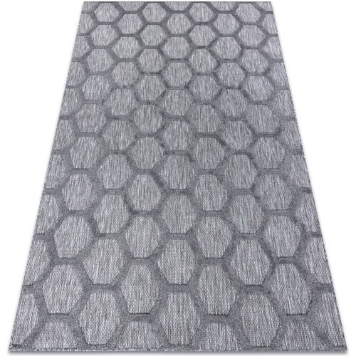 RugsX Preproge Preproga SANTO string SISAL 58391 glavnik antracit 180x270 cm Črna Cene