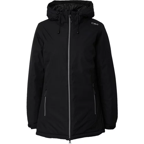 CMP Outdoor jakna svijetlosiva / crna