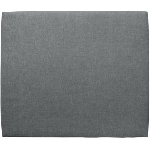 Sommeil de plomb Naglavna deska 135 cm oblazinjena - Antracit Trpežno blago, (21613035) Cene