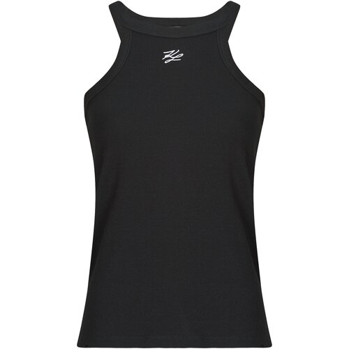 Karl Lagerfeld AUTOGRAPH TANK Crna Cijene