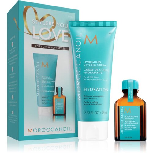 Moroccanoil Hydration Stylers You Love set za prehrano in hidracijo za vse tipe las Slike