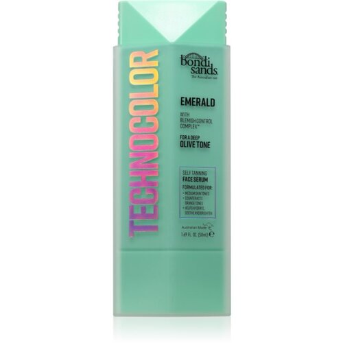 Bondi Sands technocolor emerald serum za lice za samotamnjenje 50 ml Slike