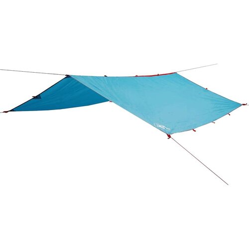 vidaXL Cerada za kampiranje plava 300 x 294 cm vodootporna Cijene